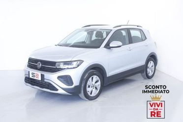 VOLKSWAGEN T-Cross 1.0 TSI 115 CV DSG Life *SCONTO IMMEDIATO*