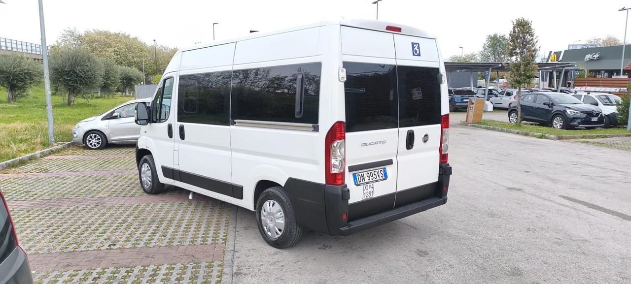 Fiat Ducato 9 Posti Trasporto Disabili
