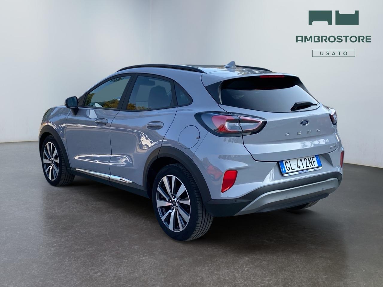FORD Puma II 2020 - Puma 1.0 ecoboost h Titanium X s&s 125cv