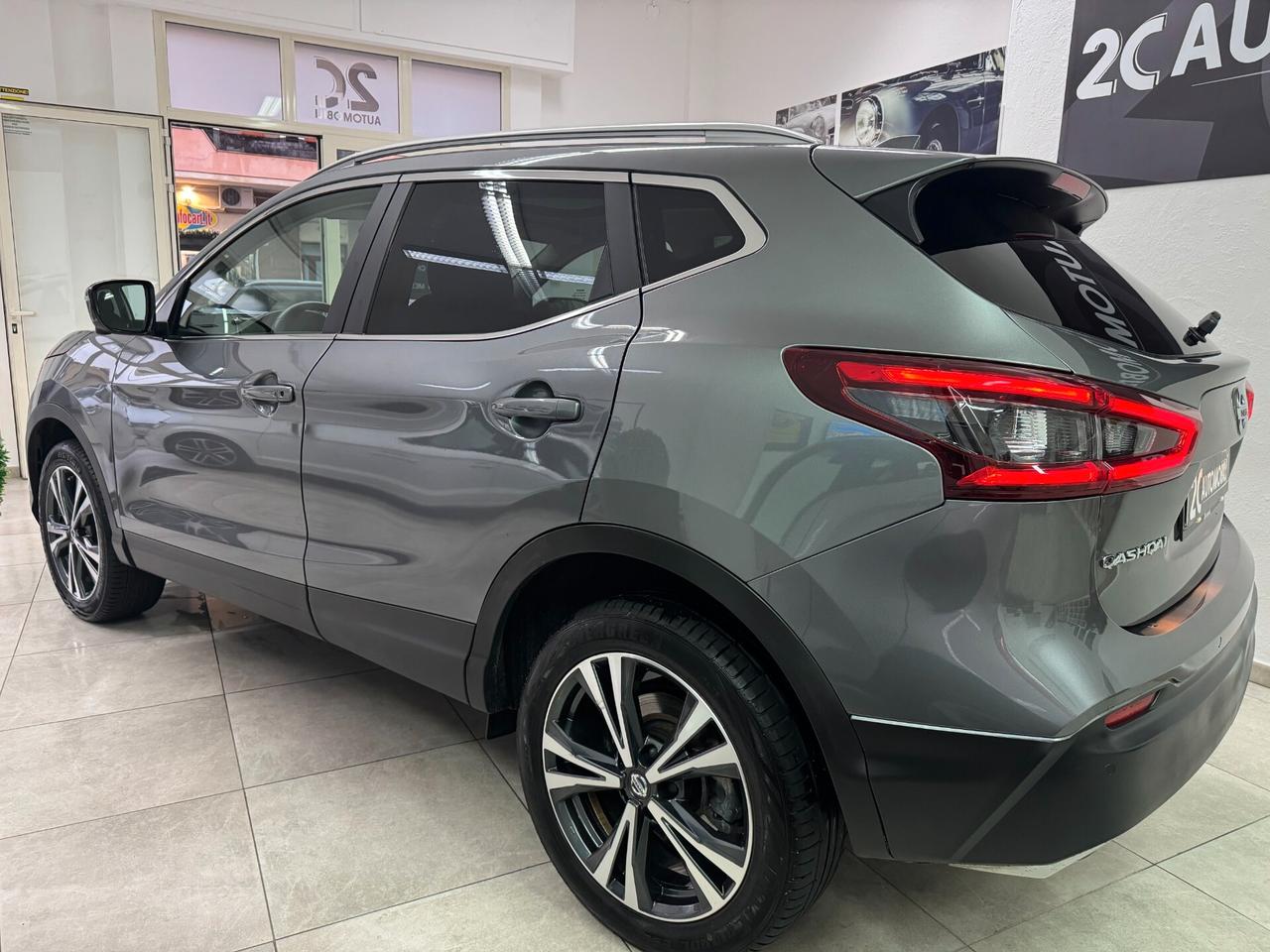 Nissan Qashqai N-Connecta / 1.5 dCi 115cv / TETTO / NAVI / GANCIO TRAINO