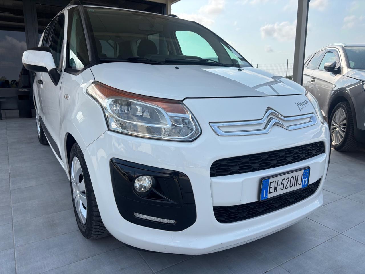 Citroen C3 Picasso 1.6 HDi 90 Exclusive