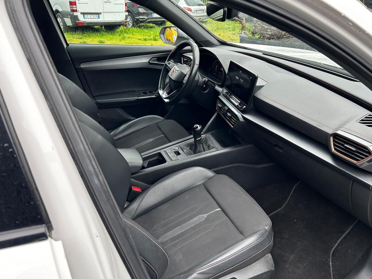 Cupra Formentor 1.5 TSI urto anteriore