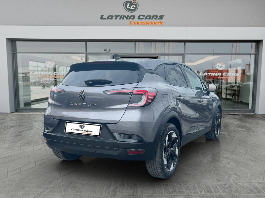 Renault Captur 1.0 Techno GPL 100cv con Telecam e CarPlay