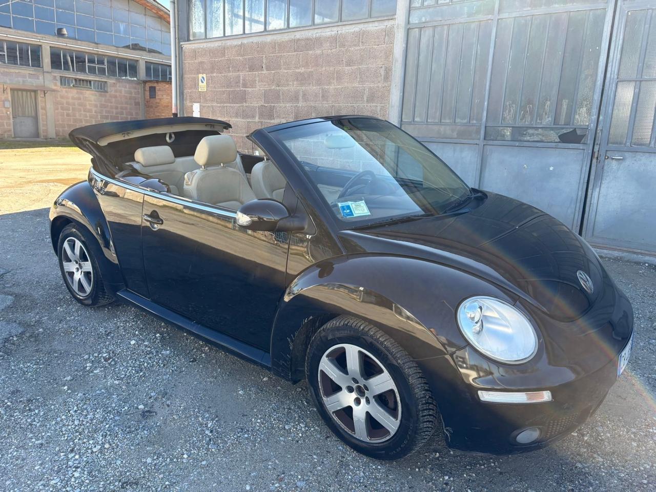 Volkswagen New Beetle 1.9 TDI 105CV Cabrio