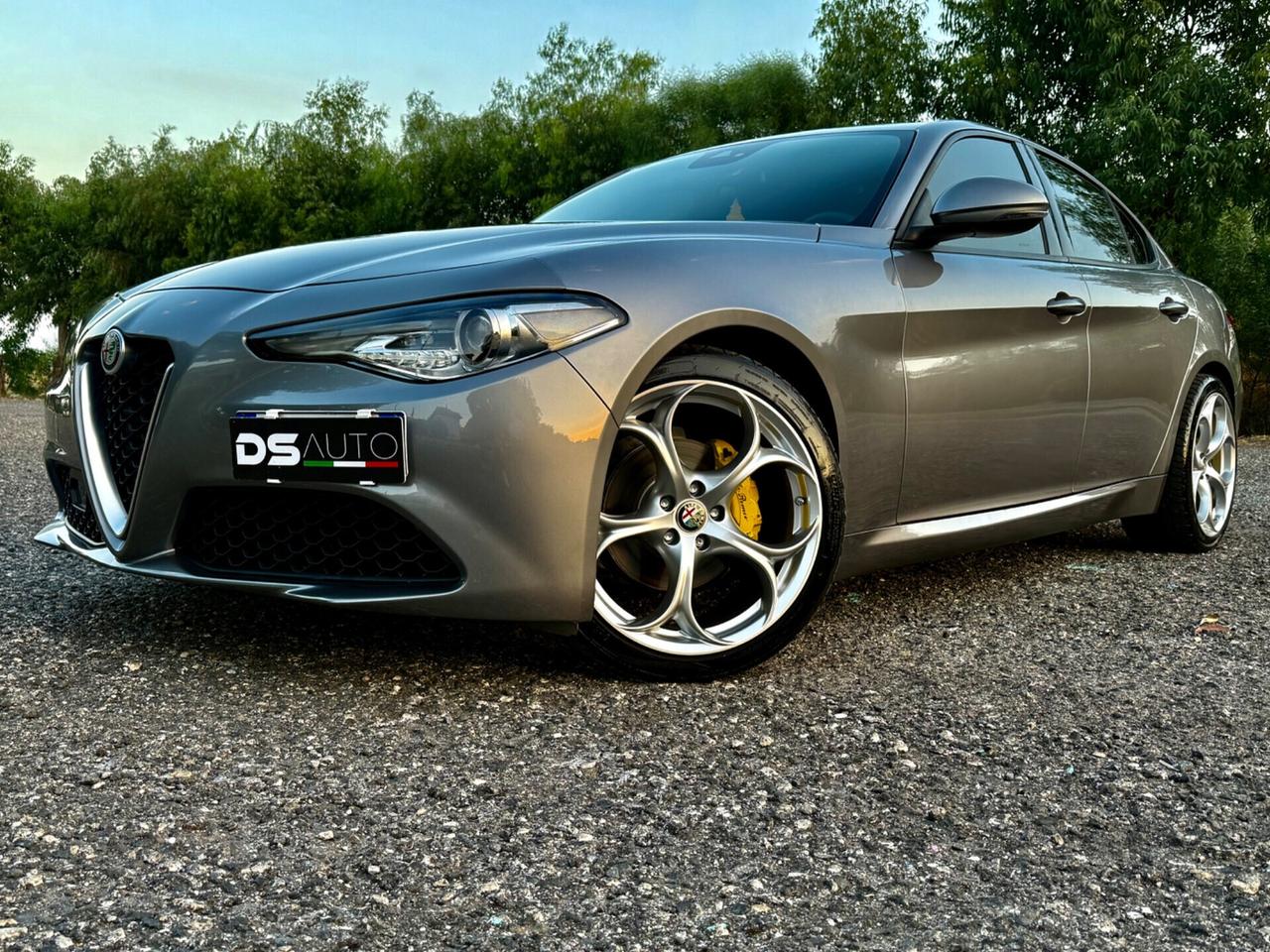 ALFA ROMEO GIULIA 2.2 TURBODIESEL 160 CV AT8 SUPER