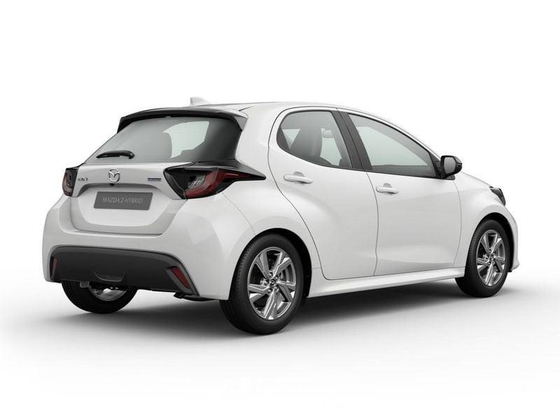 Mazda Mazda2 Hybrid 1.5 VVT 116 CV Full Hybrid Electric Automatica Exclusive-Line