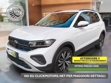 Volkswagen T-Cross Volkswagen T-Cross 2025 - 1.0 tsi Life 95cv