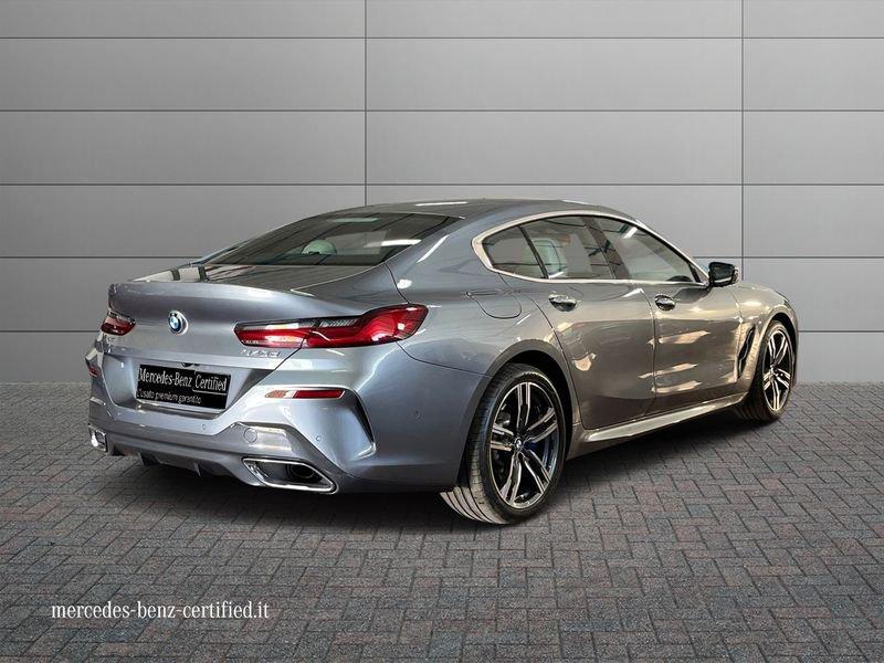BMW Serie 8 G16 2019 840d Gran Coupe mhev 48V xdrive auto