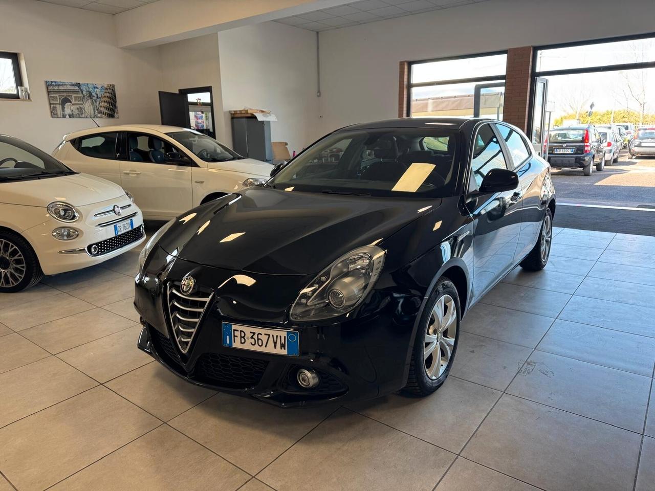 Alfa Romeo Giulietta 1.6 JTDM 120CV EXCLUIVE 2015