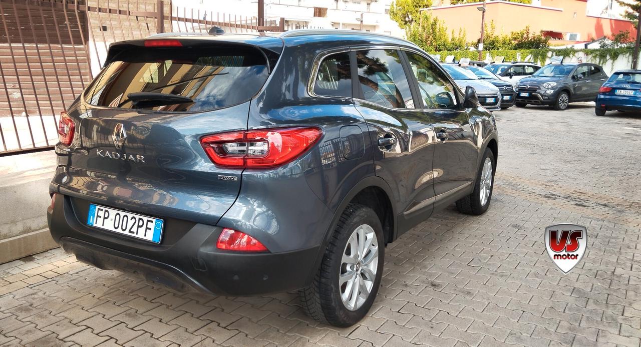 RENAUT KADJAR 4X4 -NAVI -RETROC