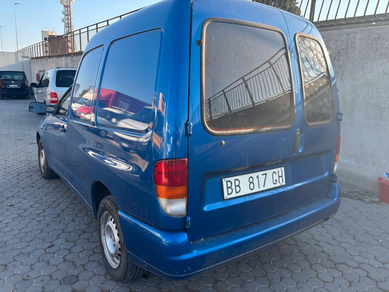 SEAT INCA 1.9 SDI – ISOTERMICO – PORTATA 530 KG