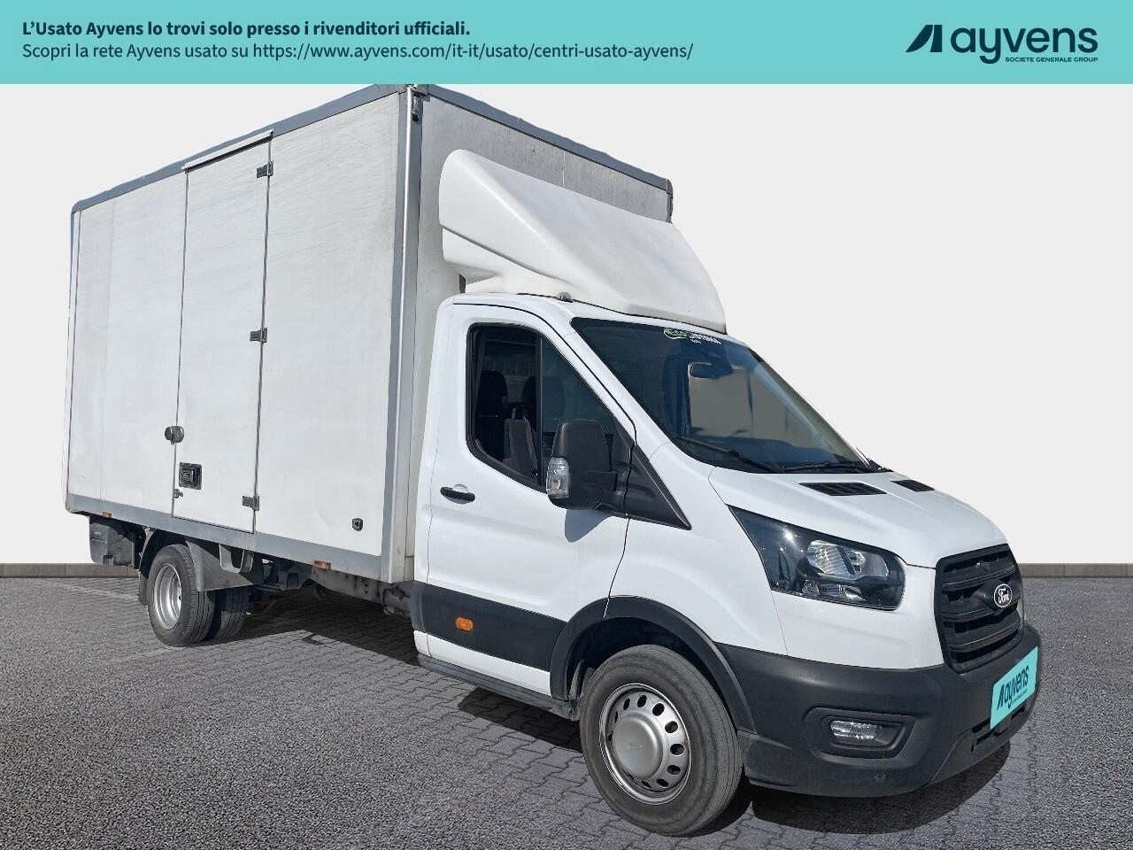 FORD TRANSIT T/P 350 L4 Trend 2.0 HDT 165 cv Cassone + Sponda