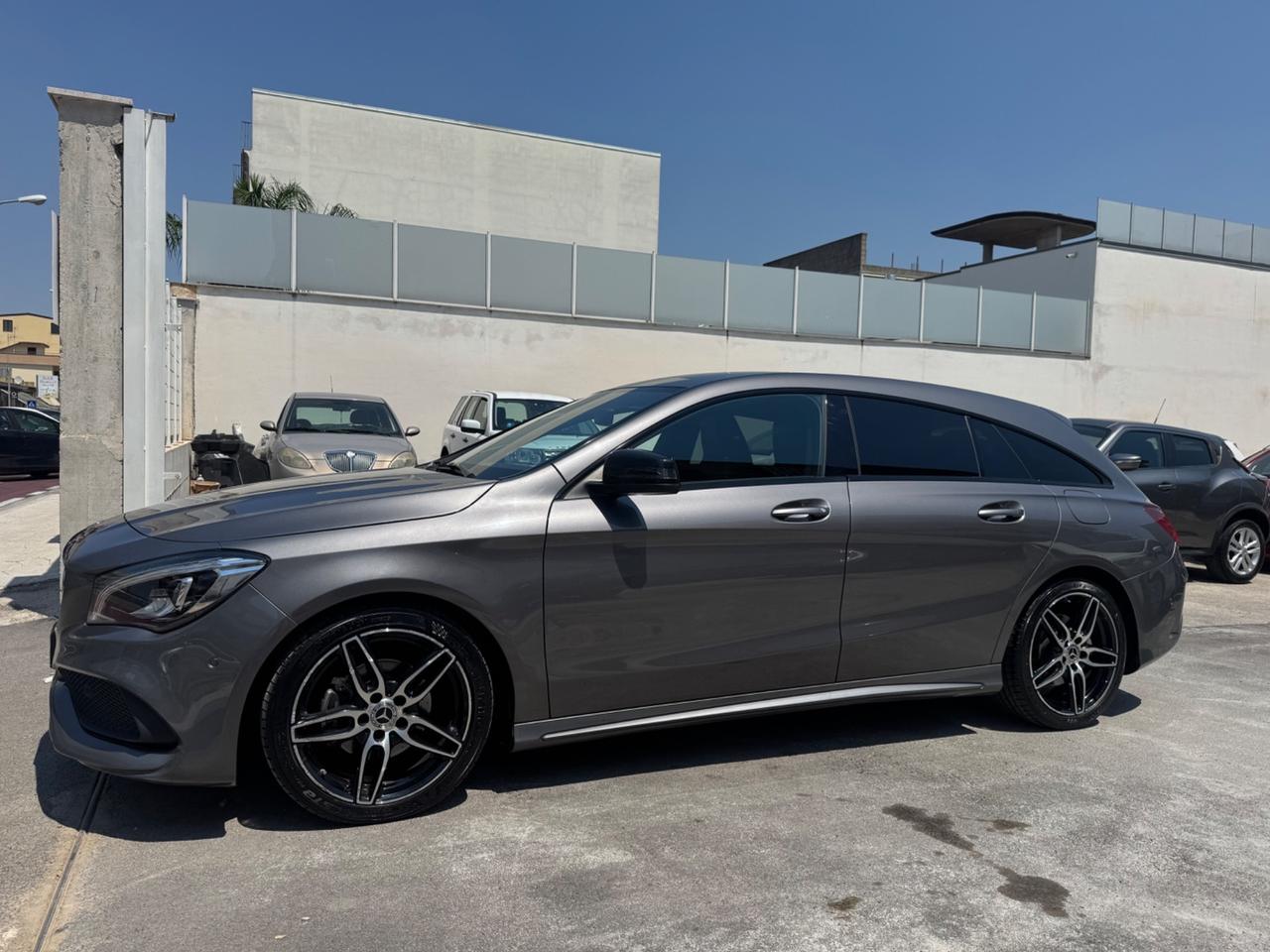 Mercedes-benz CLA 200d Premium AMG 2018