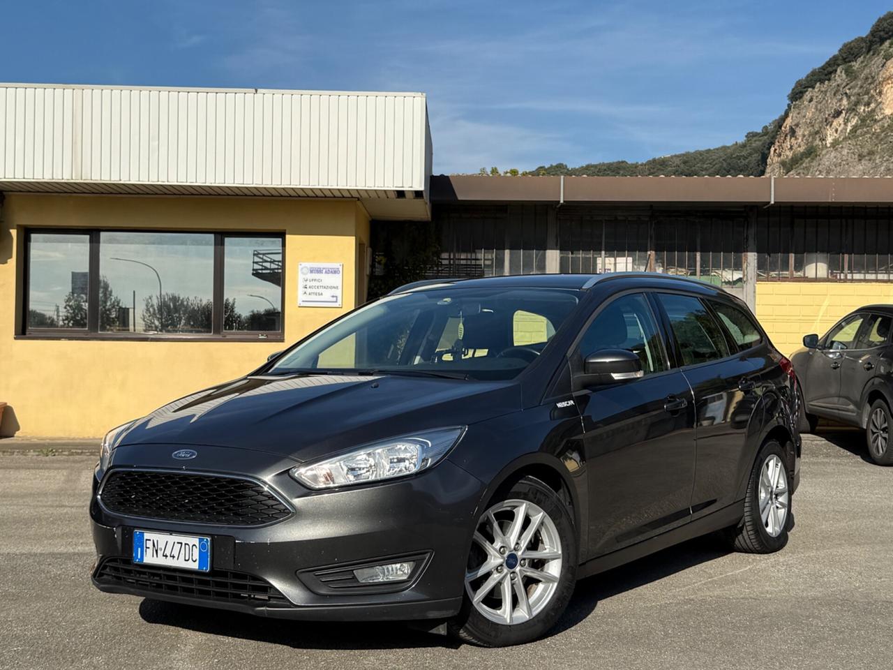 Ford Focus 1.5 TDCi 120 CV Start&Stop Powershift SW Titanium