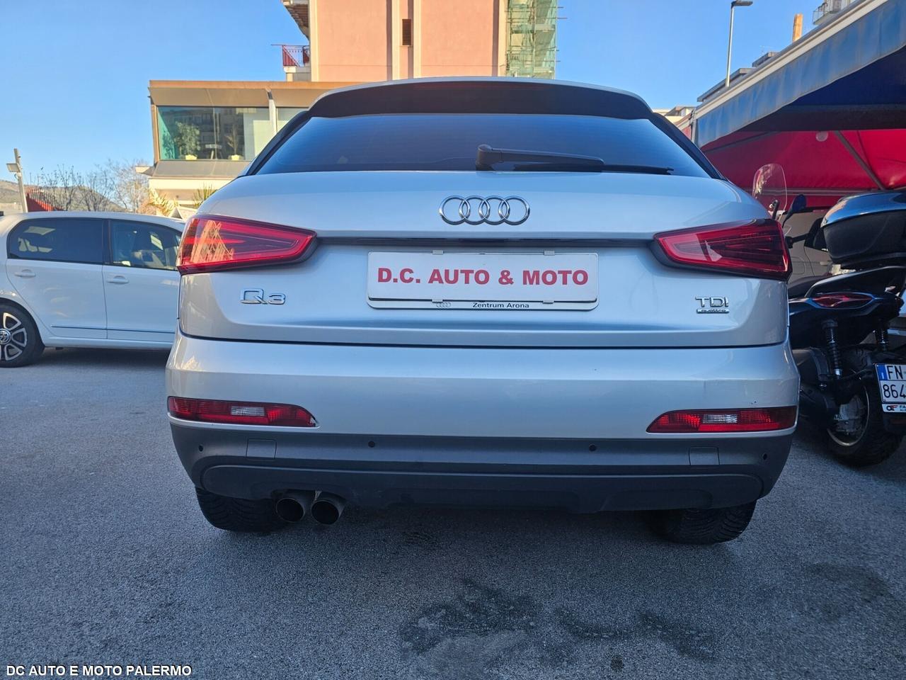 Audi Q3 2.0 TDI Quattro S Tronic 140CV..2014