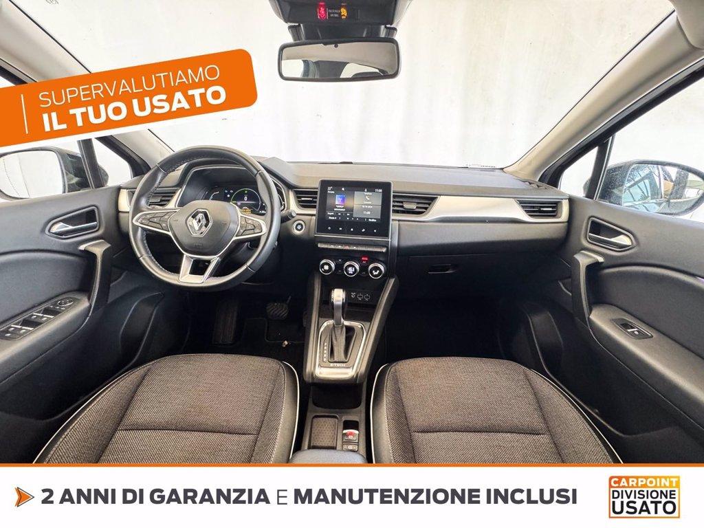 RENAULT Captur 1.6 e-tech hybrid intens 145cv auto del 2022