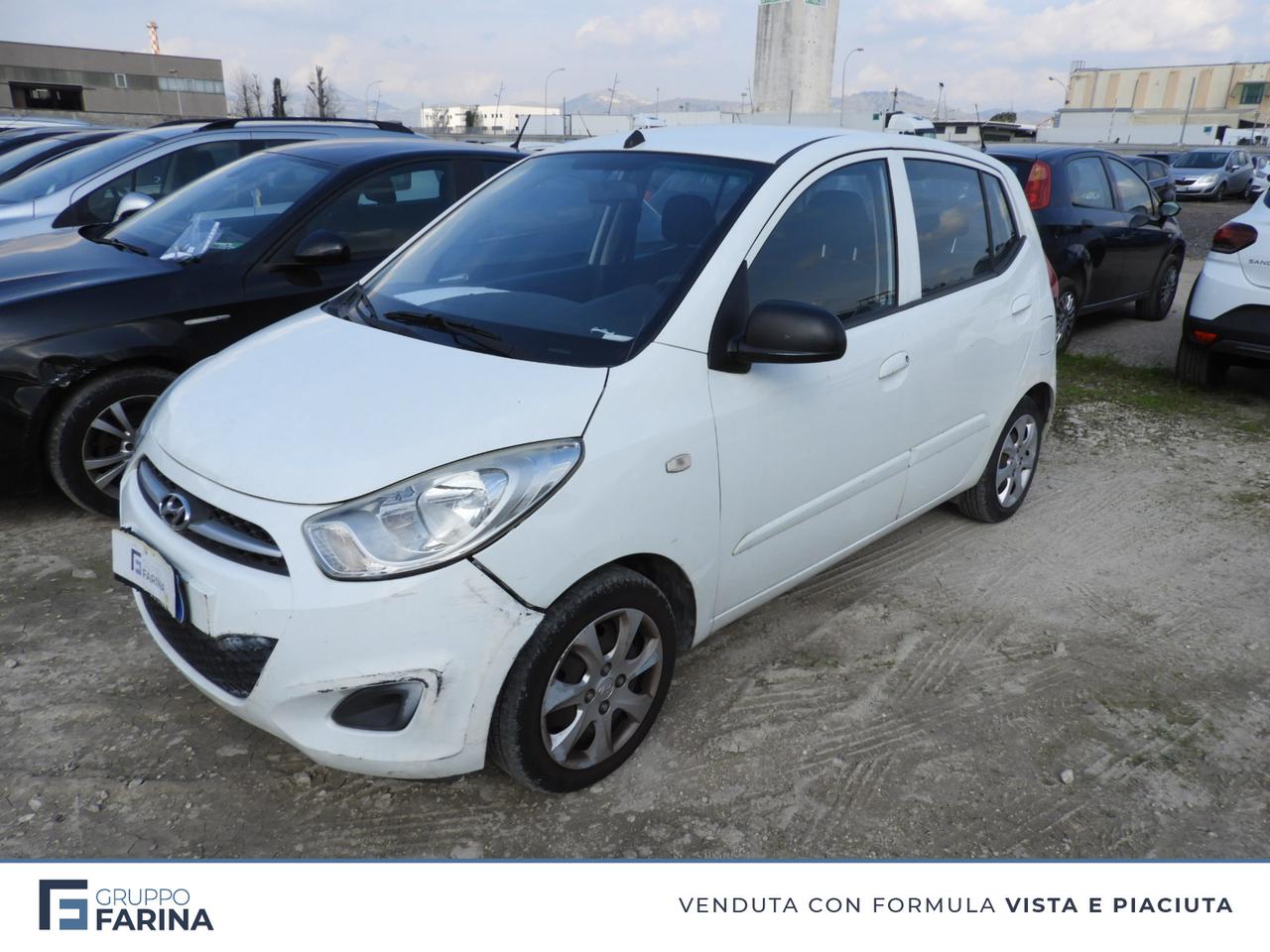 HYUNDAI i10 I 2008 - i10 1.1 Comfort