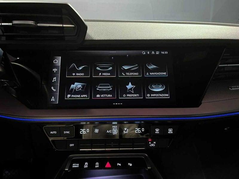 Audi A3 A3 SPB 35 TFSI 150cv MHEV S tronic Business Advanced