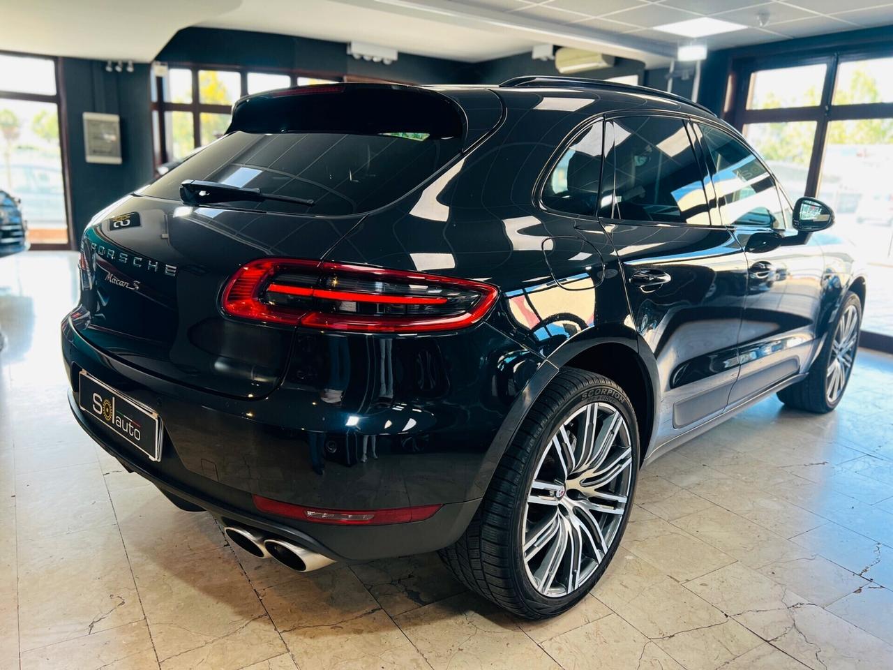 Porsche Macan 3.0d S 258cv pdk TETTO PANO