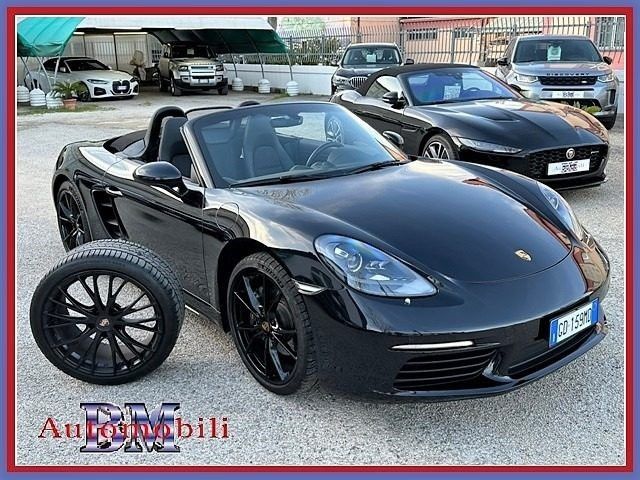 PORSCHE Boxster 2.0 CABRIO UNIPRO PDK NAVI SPORT CHRONO C20