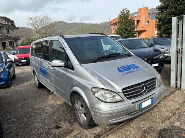 MERCEDES VIANO 8 POSTI