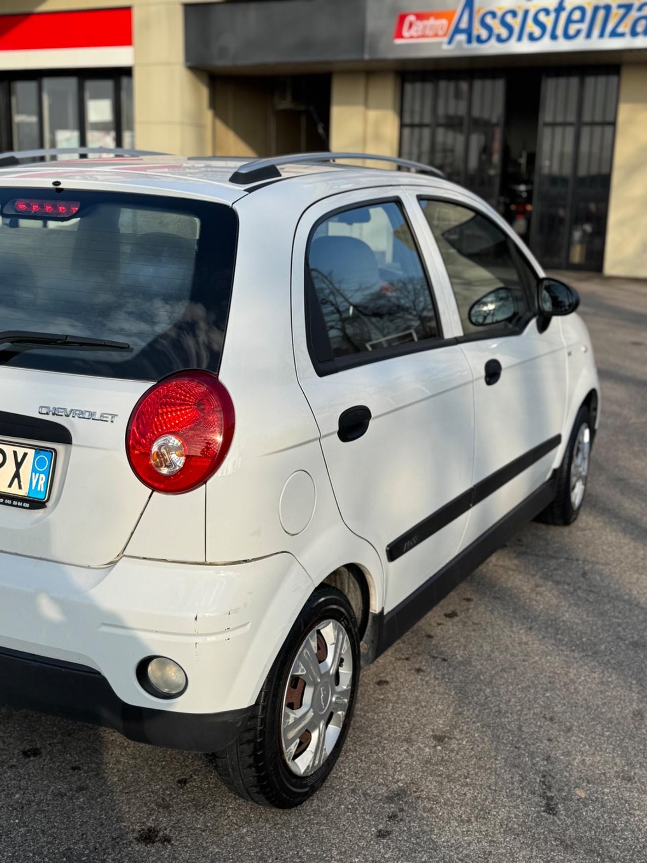 Chevrolet Matiz 800 SE Chic GPL Eco Logic