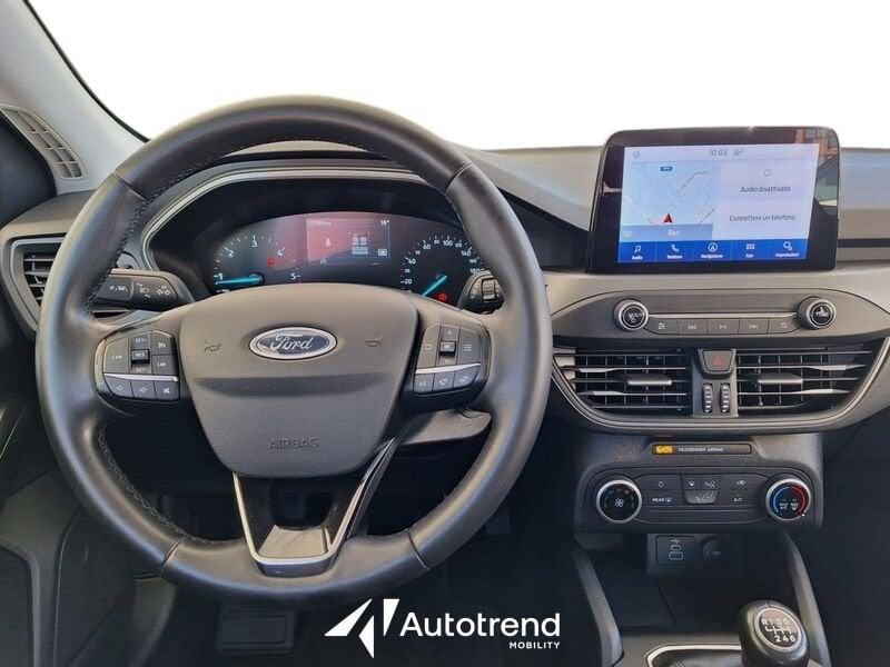 Ford Focus 1.5 Ecoblue 120 CV 5 Porte NAVI LED Business