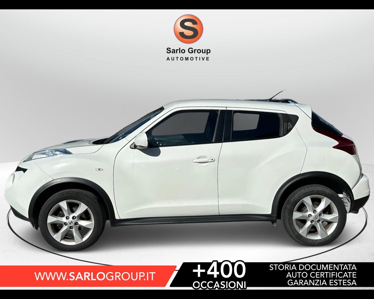 NISSAN Juke 1ª serie - Juke 1.5 dCi Acenta