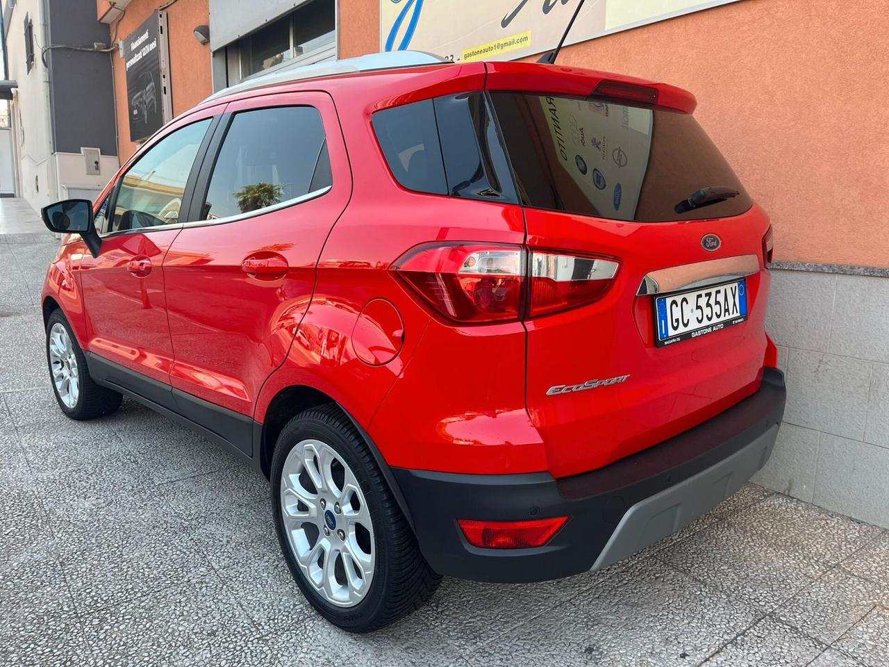 Ford EcoSport 1.0 EcoBoost 125 CV GPL Titanium