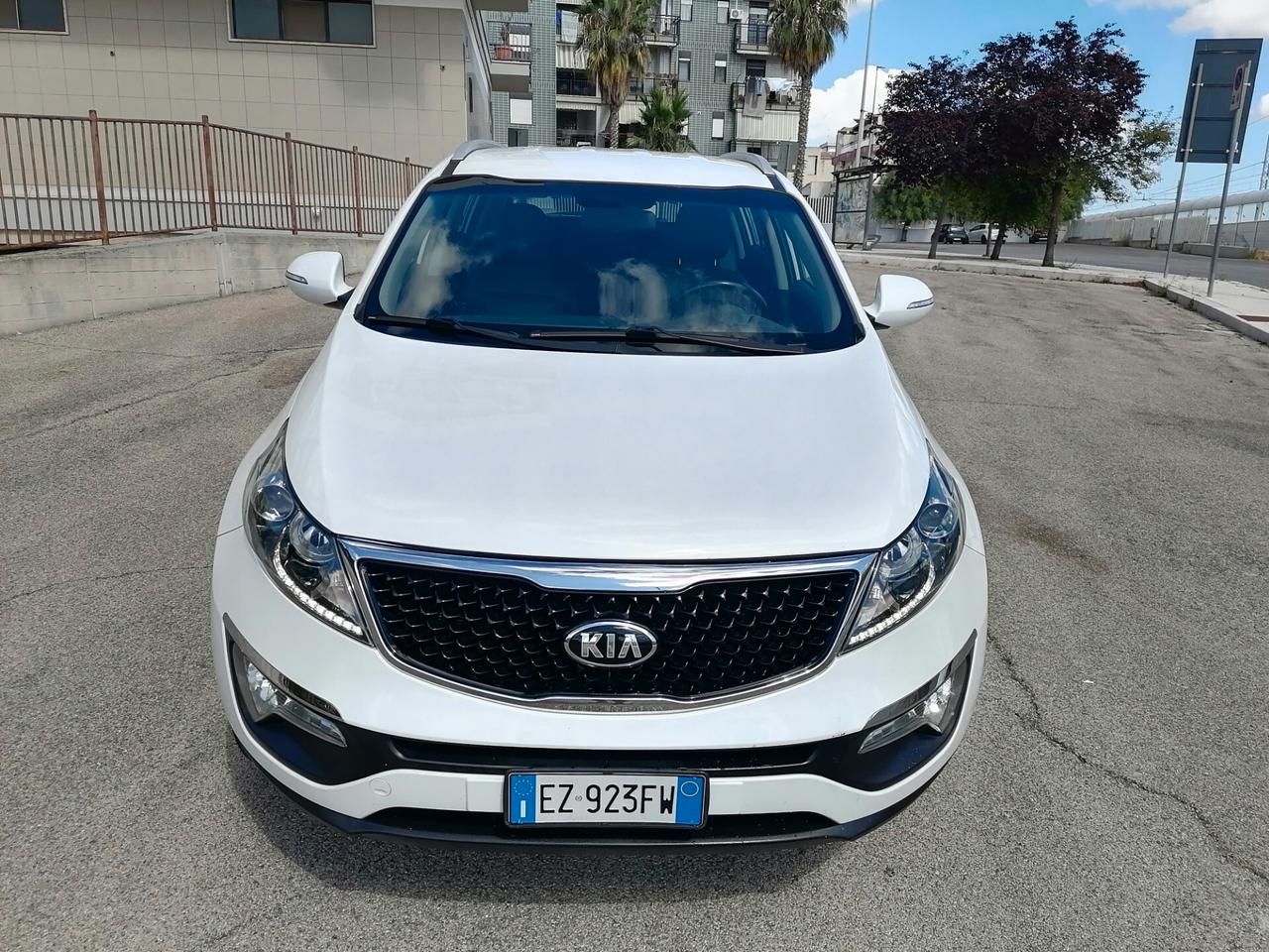 Kia Sportage 1.7 CRDI 115cv NAVI/PELLE/RETROC full