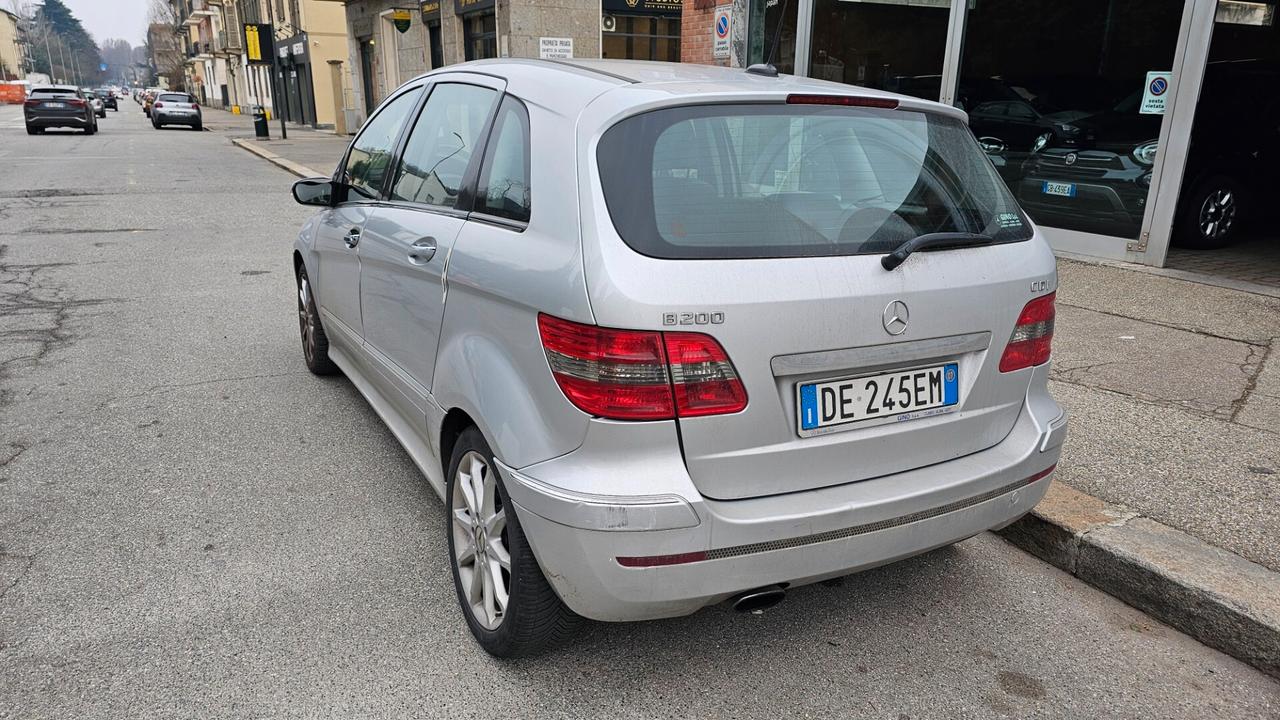 Mercedes-benz B 200 B 200 CDI Chrome