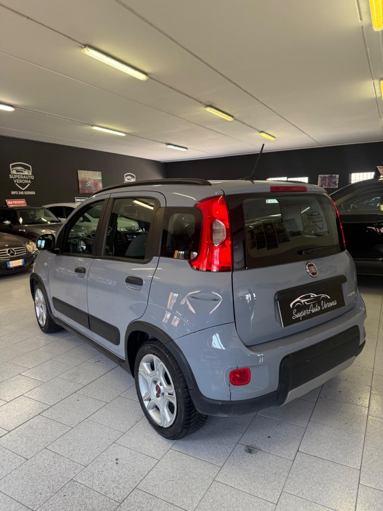 Fiat Panda 1.0 FireFly S&S Hybrid Red