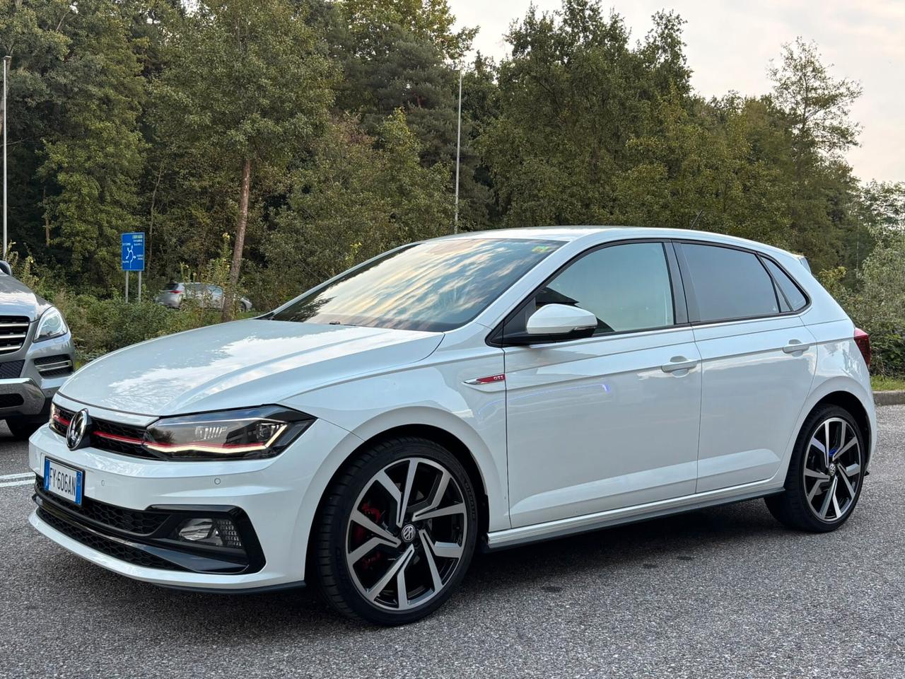 Volkswagen Polo 2.0 TSI DSG GTI BlueMotion Technology