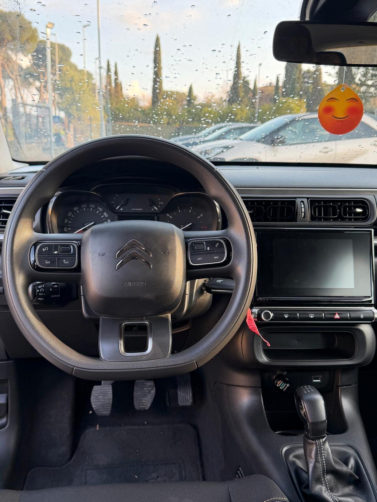 Citroën C3 1.2 Benzina 2020 – 59.000 km – Distribuzione fatta – Tagliando completo