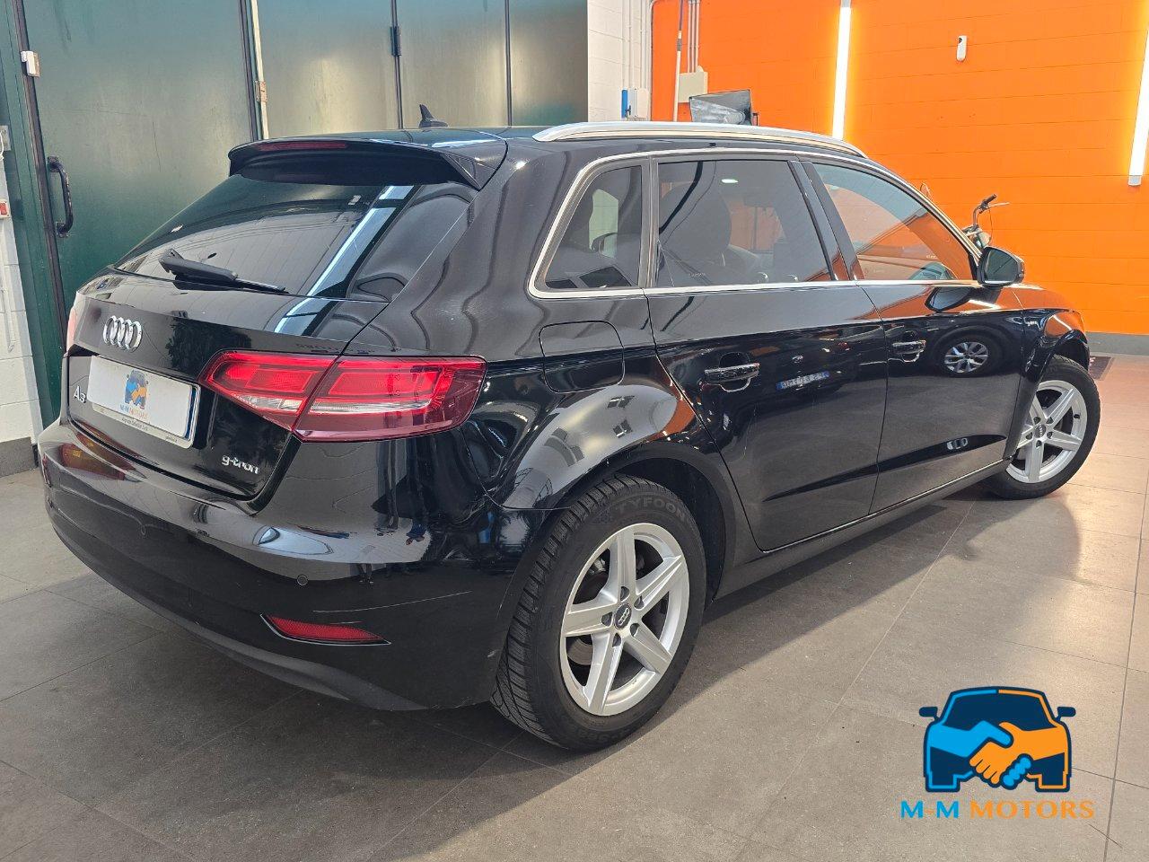 Audi A3 Sportback 1.4 tfsi g-tron 110cv