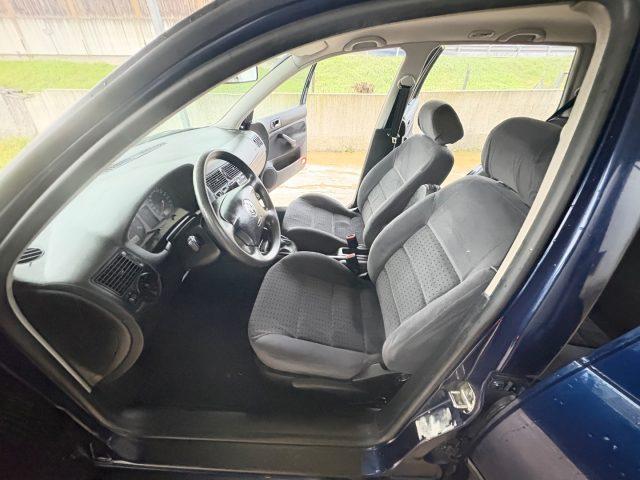 VOLKSWAGEN Golf 1.6 5P 1 PROPR OK NEOP GANCIO TRAINO BLUETHOOT