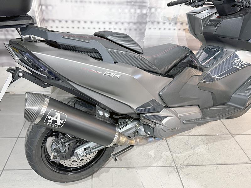 Kymco AK 550 Premium ETS E5