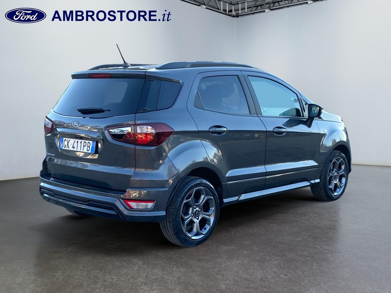 FORD EcoSport 2018 - EcoSport 1.0 ecoboost ST-Line s&s 125cv my20