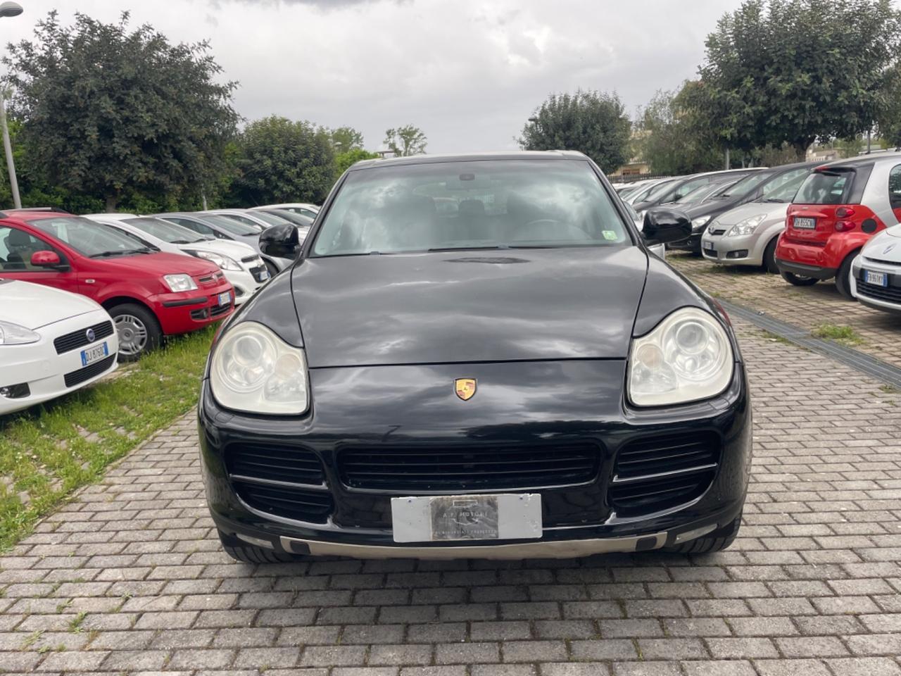 Porsche Cayenne 3.2 V6 cat GPL