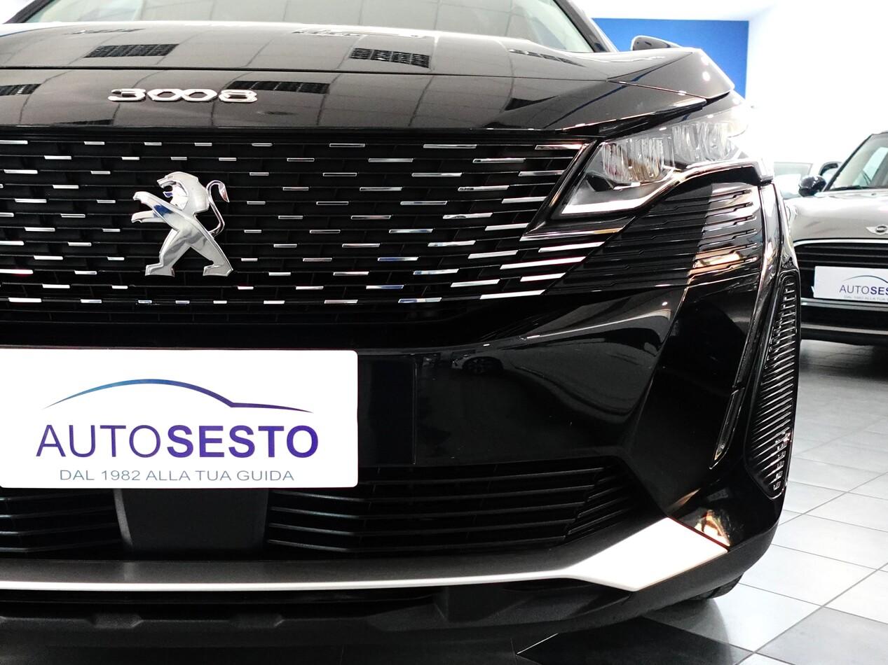 Peugeot 3008 II 1.5 BlueHDI 130 CV EAT8 ALLURE PACK