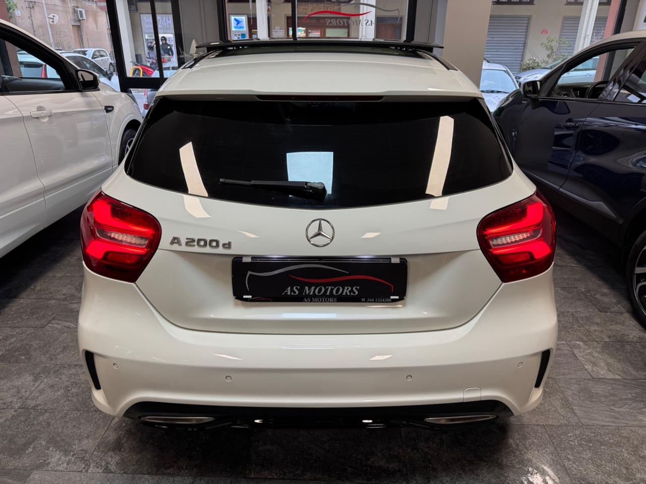 Mercedes-benz A 200 d 136 CV Premium TETTO APRIBILE