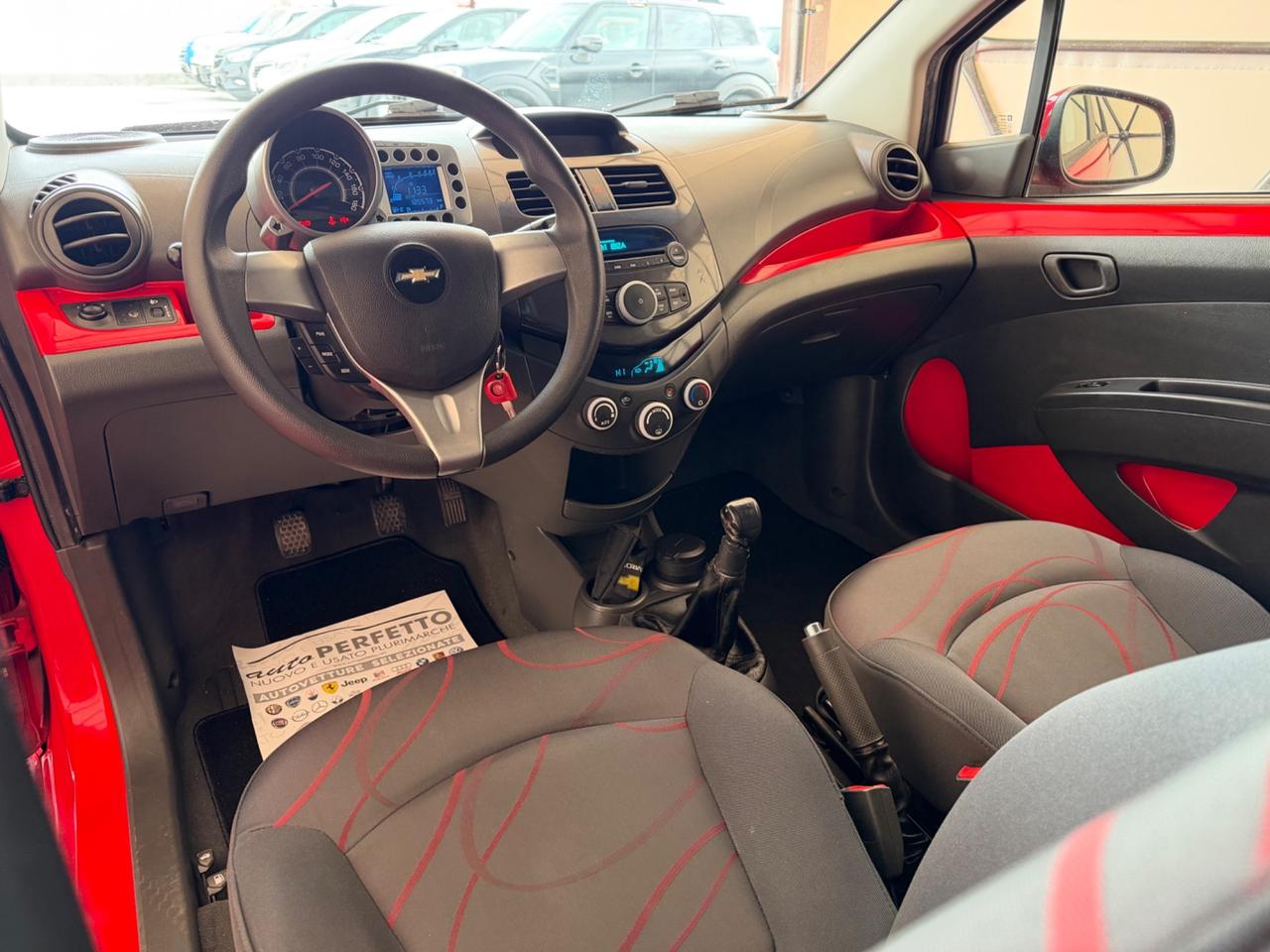 Chevrolet Spark 1.2 LS GPL Eco Logic