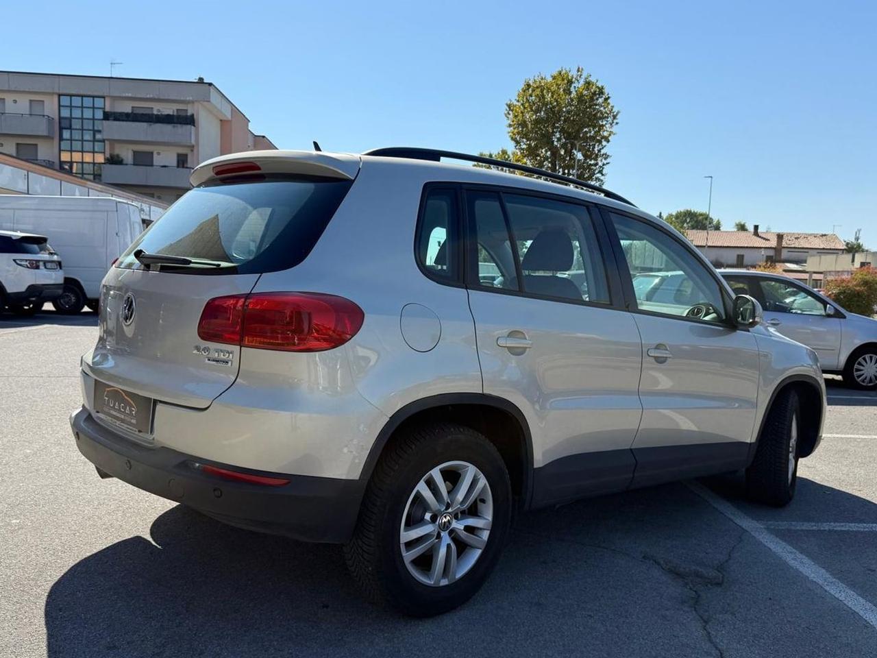 Volkswagen Tiguan 2.0 TDI BlueMotion #50446