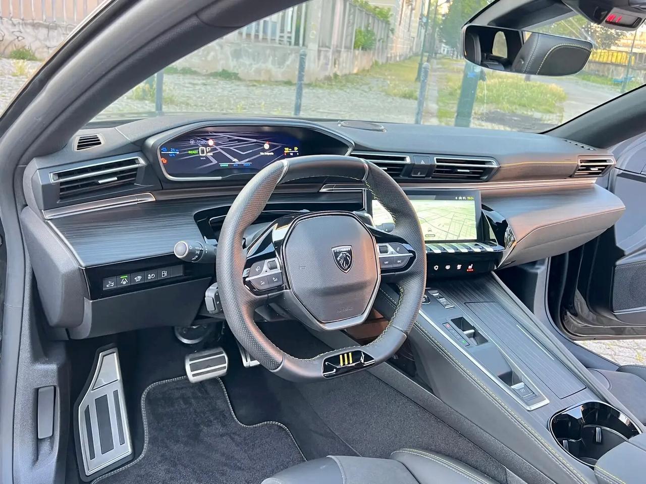 Peugeot 508 Plug-in Hybrid4 360 e-EAT8 SW Sport Engineered