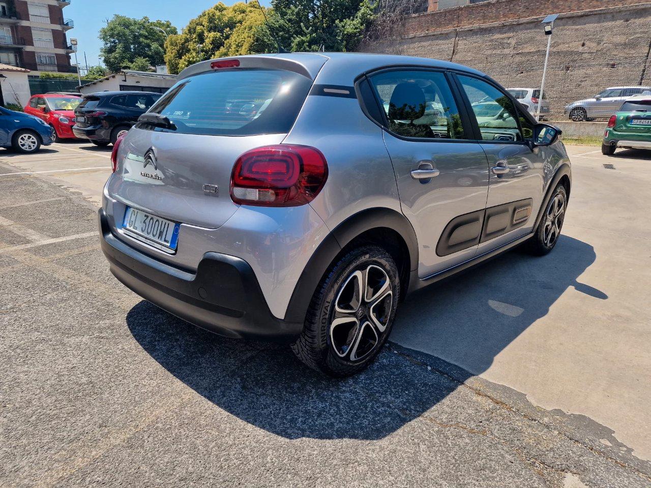 Citroen C3 1.2 GPL Shine s&s 83cv neopatentati