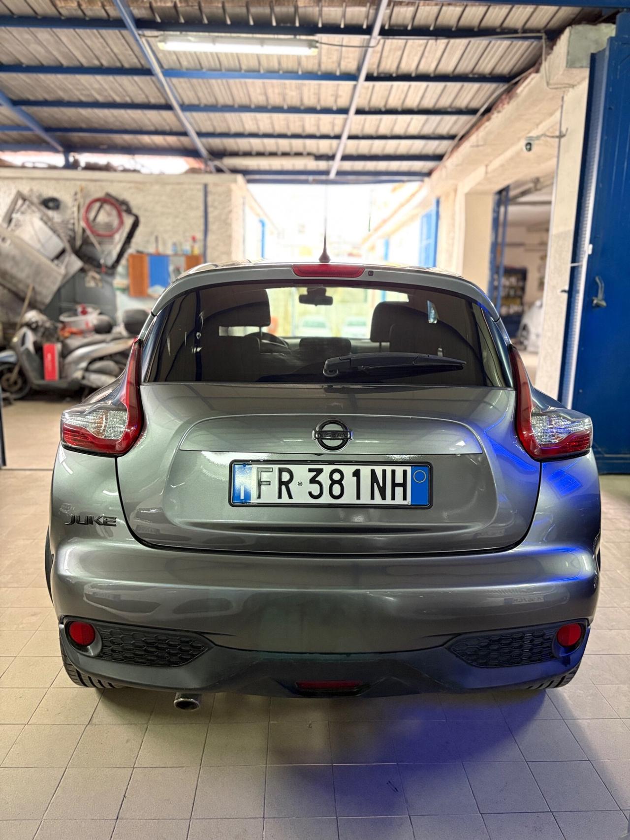 Nissan Juke 1.5 dCi 110cv Tekna 2018