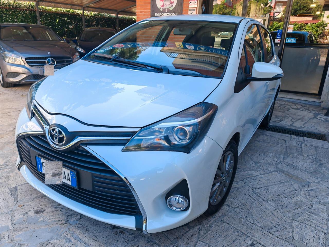 Toyota Yaris 1.0 5 porte Lounge PERFETTA 35MILA KM!!!!!