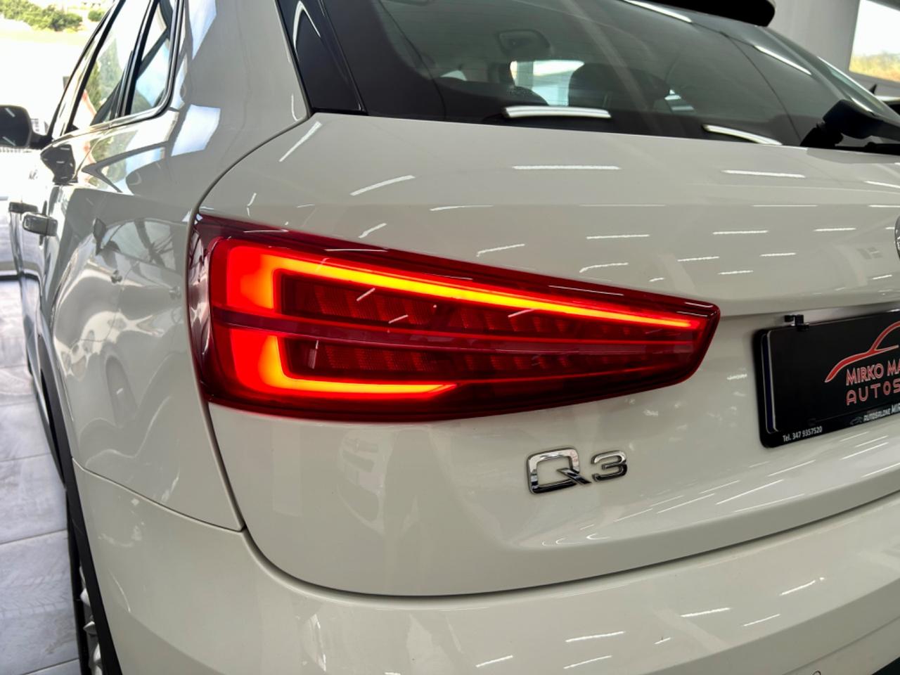 Audi Q3 2.0 TDI 120 CV Sport FINANZIABILE