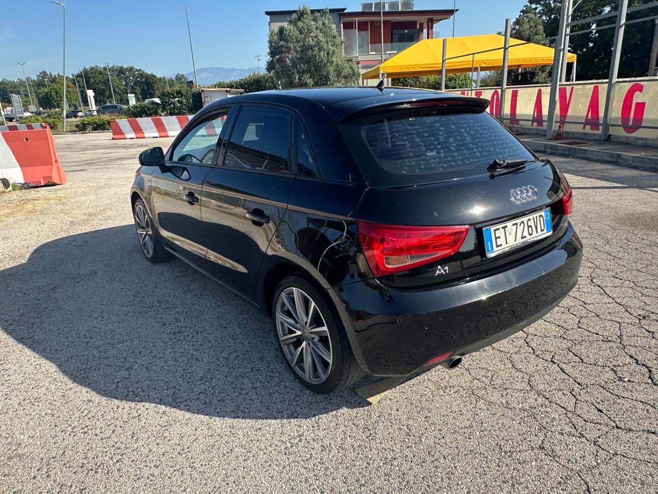 Audi A1 1.2 TFSI GPL