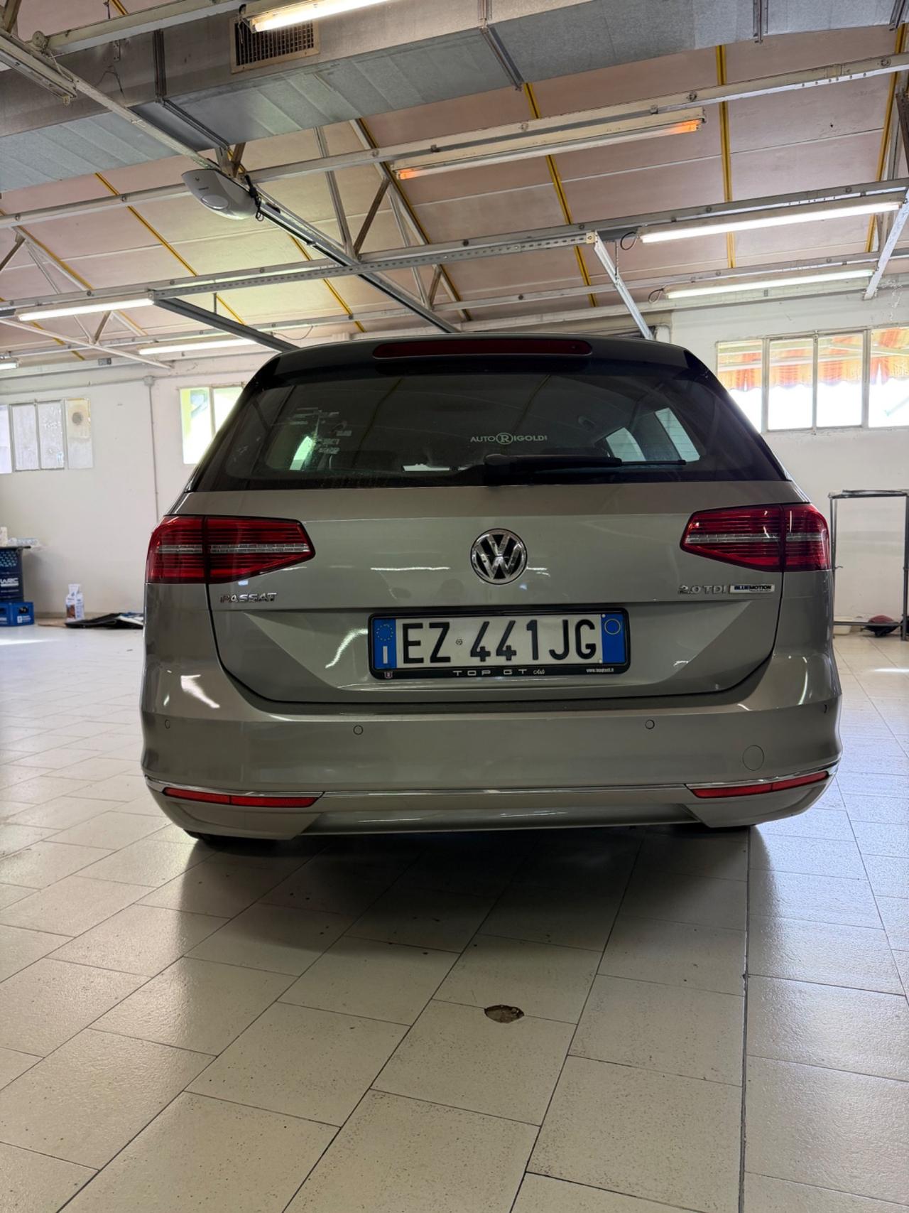 Volkswagen Passat Variant 2.0 TDI DSG Highline BlueMotion Technology